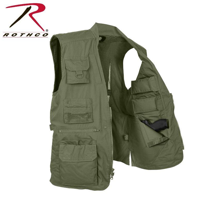 Rothco Concealed Carry Vest8567他（ロスコ コンシールド キャリー ベスト） | ROTHCO | 03