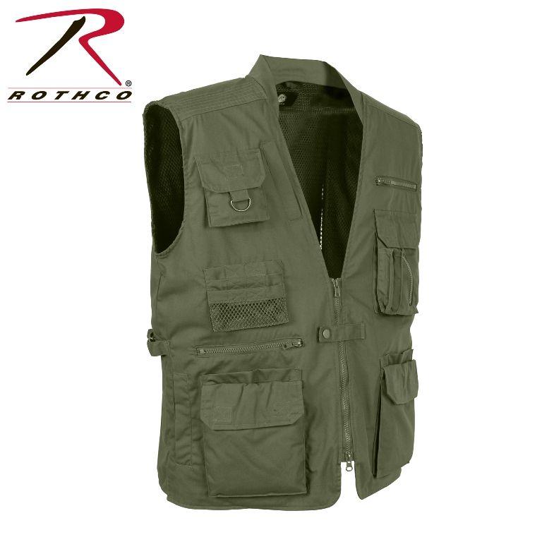 Rothco Concealed Carry Vest8567他（ロスコ コンシールド キャリー ベスト）｜thelargestselection｜05
