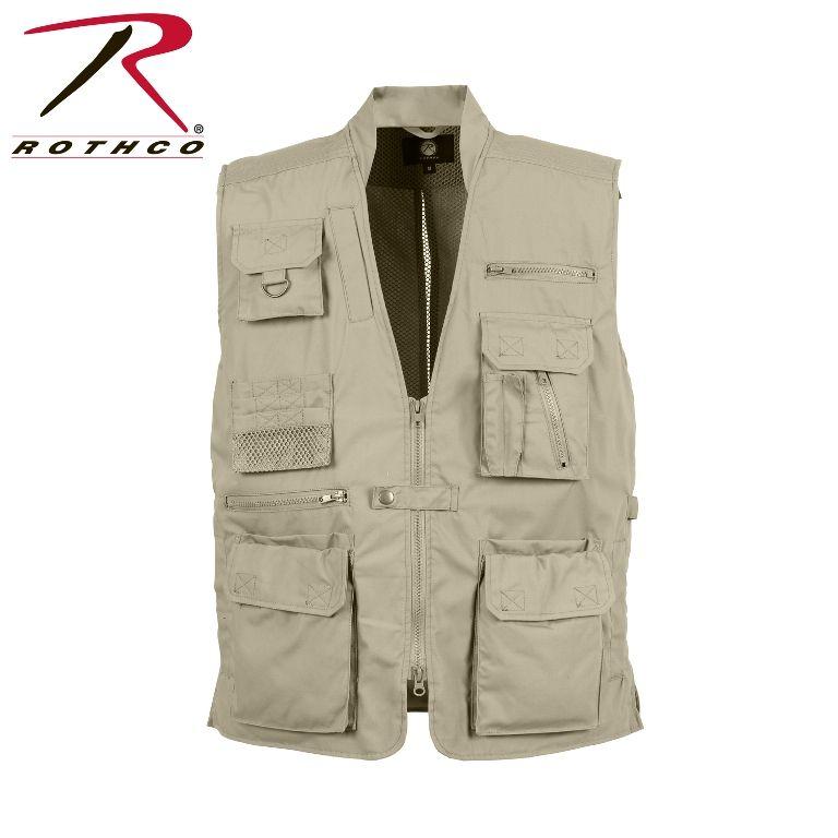 Rothco Concealed Carry Vest8567他（ロスコ コンシールド キャリー ベスト） | ROTHCO | 05