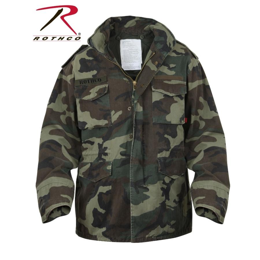 Rothco ロスコ ヴィンテージ M-65 フィールドジャケット ROTHCO ロスコ ビンテージ M-65 フィールドジャケット VINTAGE