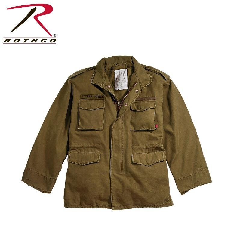 ロスコ ビンテージ M-65 フィールドジャケット ROTHCO VINTAGE M-65 FIELD JACKETS 8603他（4色） | ROTHCO | 02