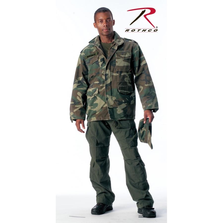 ロスコ ビンテージ M-65 フィールドジャケット ROTHCO VINTAGE M-65 FIELD JACKETS 8603他（4色） | ROTHCO | 03