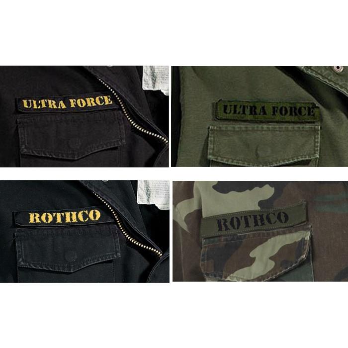 ロスコ ビンテージ M-65 フィールドジャケット ROTHCO VINTAGE M-65 FIELD JACKETS 8603他（4色） | ROTHCO | 05