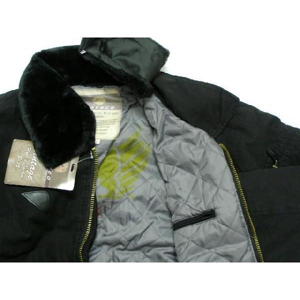 ROTHCO（ロスコ） ビンテージ B-15A フライトジャケットROTHCO VINTAGE
