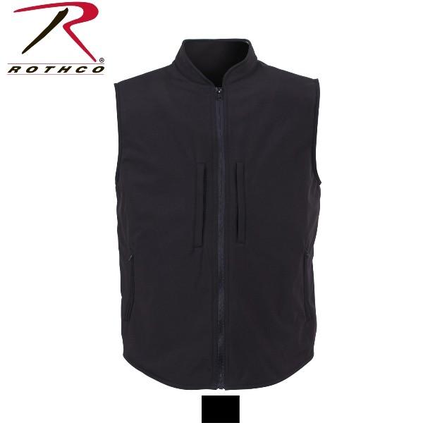 ロスコ コンシールド キャリー ソフトシェル ベスト(Rothco Concealed Carry Soft Shell Vest)86500 | ROTHCO