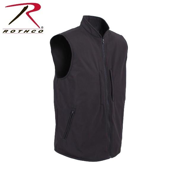 ロスコ コンシールド キャリー ソフトシェル ベスト(Rothco Concealed Carry Soft Shell Vest)86500 | ROTHCO | 01