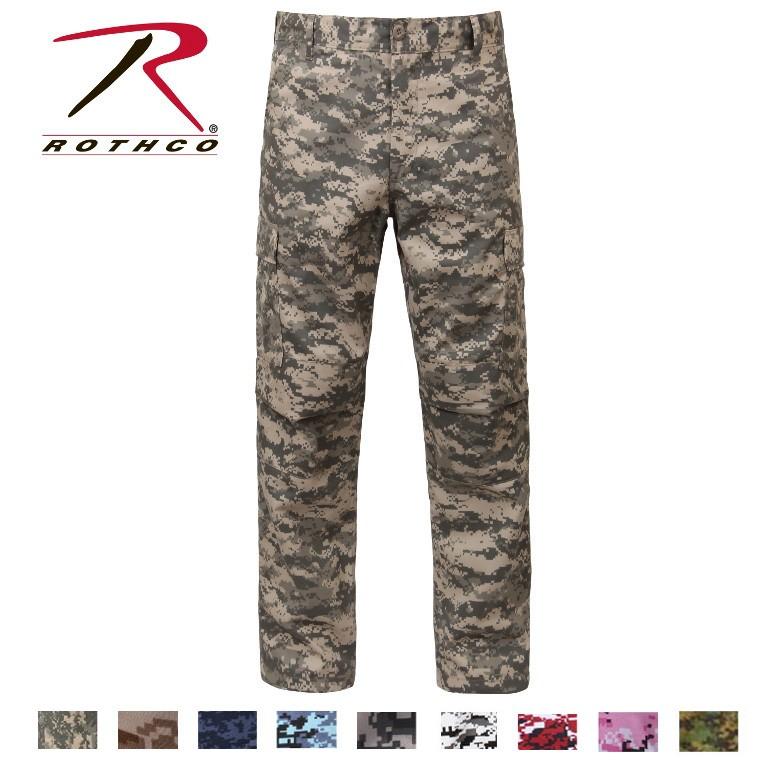 ロスコデジタルカモ6ポケットカーゴパンツ/RothcoDigitalCamoTacticalBDUPants:8685他(9色）｜thelargestselection