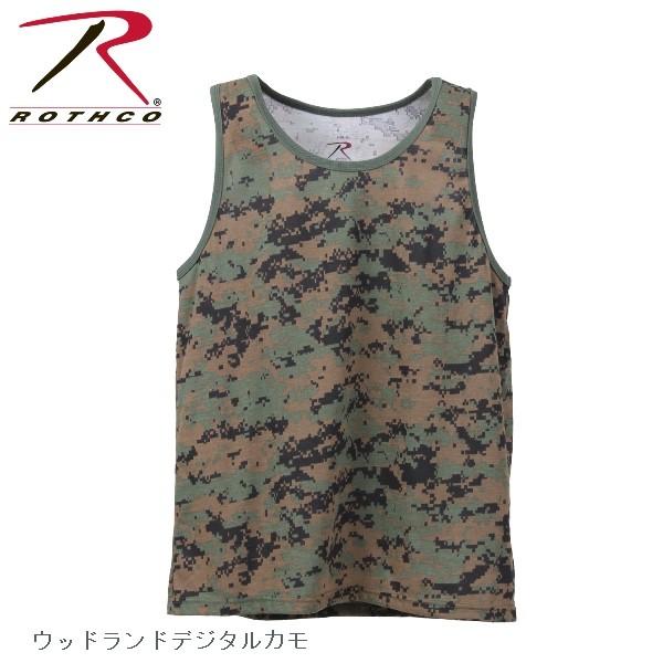 ROTHCO（ロスコ） Rothco Camo Tank Top（ロスコ カモ タンクトップ