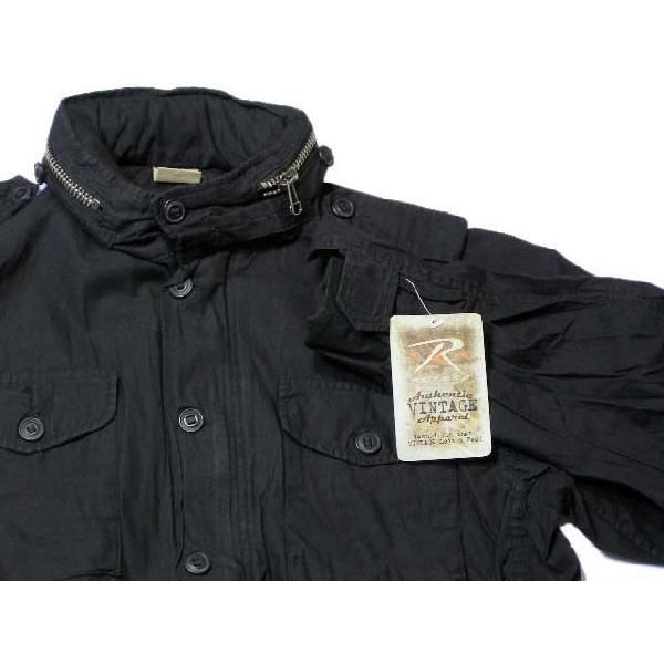 ロスコ ライトウェイトヴィンテージM-65ジャケットROTHCO LIGHTWEIGHT VINTAGE M-65 FIELD JACKET 8751｜thelargestselection｜02