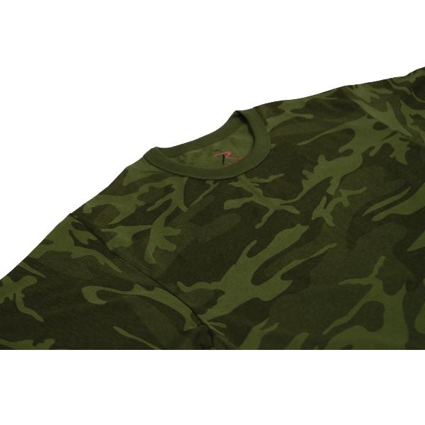 ロスコ 迷彩 カモ Tシャツ Rothco Camo T-Shirts 8777他(10色） | ROTHCO | 09