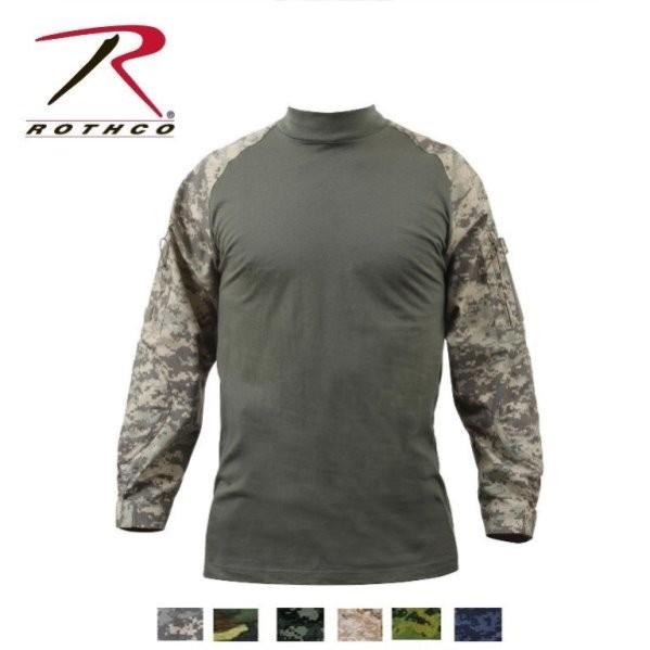 ロスコ コンバットシャツMilitary Combat Shirt90000【セール】 | ROTHCO