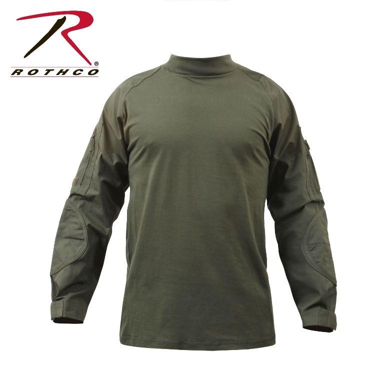 ロスコ コンバットシャツMilitary Combat Shirt90010【セール】 | ROTHCO | 04
