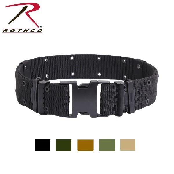 ロスコ ピストル ベルト/Rothco Marine Corps Style Quick Release Pistol Belts:9077他（5色） | ROTHCO