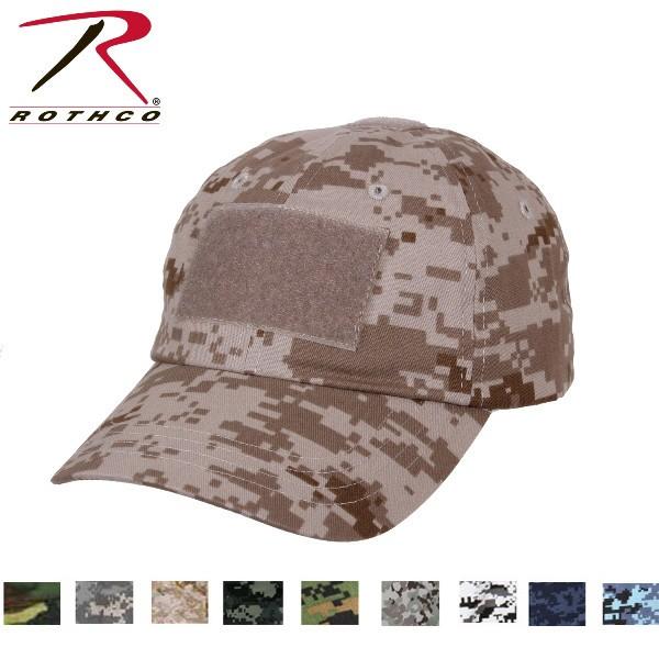 ロスコ 迷彩カモ タクティカル キャップRothco Tactical Operator Cap 93362(9色） | ROTHCO
