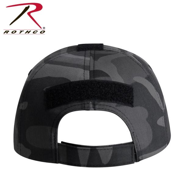 ロスコ 迷彩カモ タクティカル キャップRothco Tactical Operator Cap 93362(9色） | ROTHCO | 07