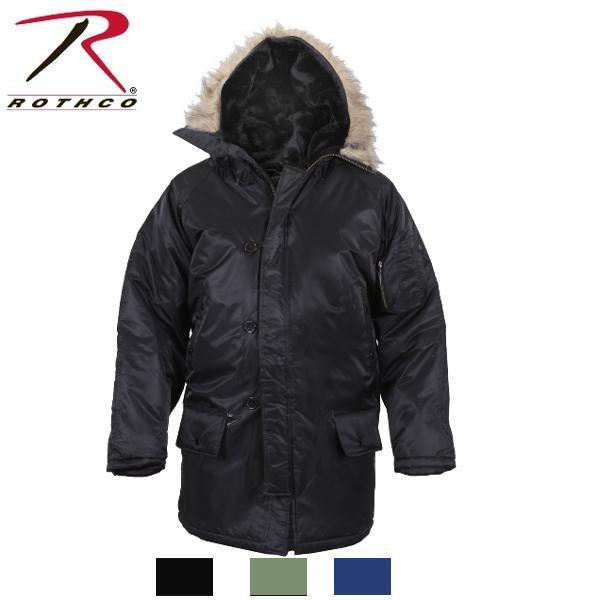 ロスコN-3BパーカーROTHCO N-3B SnorkelParkas 9387他 3色 | ROTHCO