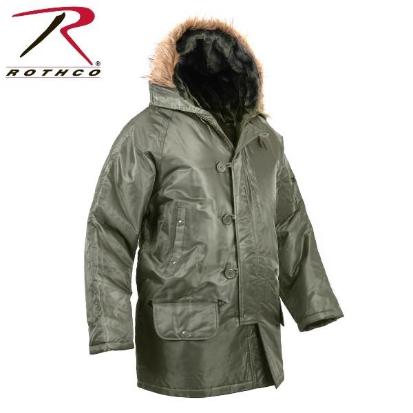 ロスコN-3BパーカーROTHCO N-3B SnorkelParkas 9387他 3色 | ROTHCO | 04