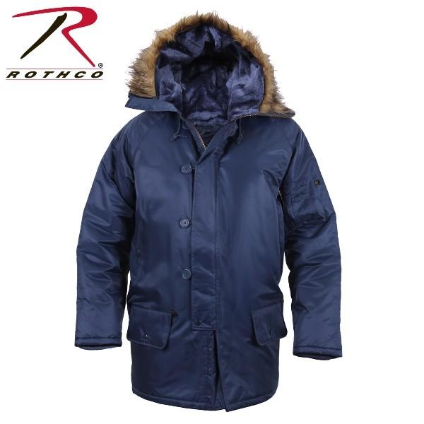 ロスコN-3BパーカーROTHCO N-3B SnorkelParkas 9387他 3色 | ROTHCO | 05