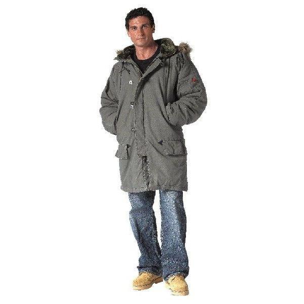 ROTHCO VINTAGE N-3B PARKAS （ロスコ ビンテージ N-3Bパーカー