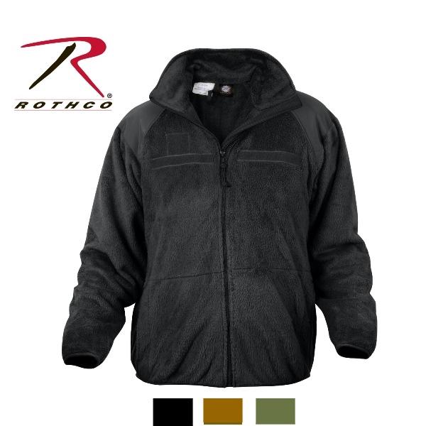 ロスコ ジェネレーション３フリース ジャケットRothco Generation III Level 3 ECWCS Fleece Jacket 9739他（3色） | ROTHCO