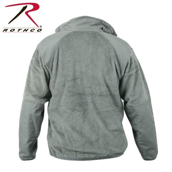ロスコ ジェネレーション３フリース ジャケットRothco Generation III Level 3 ECWCS Fleece Jacket 9739他（3色） | ROTHCO | 03
