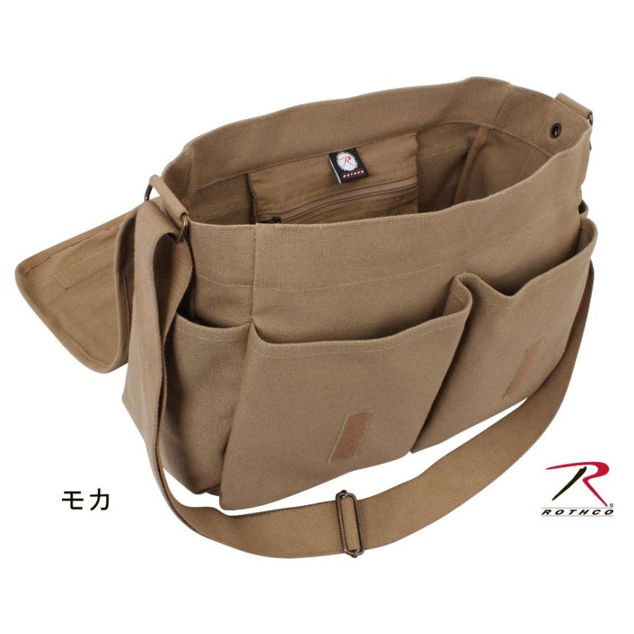 ROTHCO ROTHCO（ロスコ）キャンバス メッセンジャーバッグ