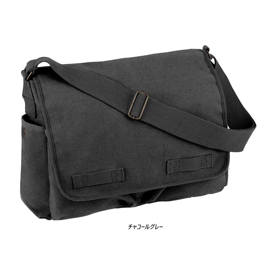 ROTHCO（ロスコ）キャンバス メッセンジャーバッグ/CLASSIC MESSENGER BAG :9118他（8色） | ROTHCO | 07