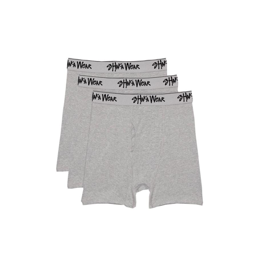 シャカ ウェアー SHAKA WeAR ボクサーブリーフ【3枚セット】 Men's 3-Pack Men Boxer Briefs | SHAKA WeAR | 01