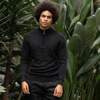 アウディス(Awdis )ジップネック セーターEA061 | Russell Athletic | 03