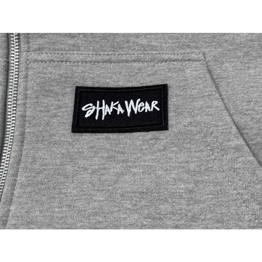 シャカ ウェアー SHAKA WeAR 13oz エッセンシャル スーパー ヘビーウェイト フル ジップ スウェット フード パーカー Essential Super Heavyweight Zip Hoodie | SHAKA WeAR | 10