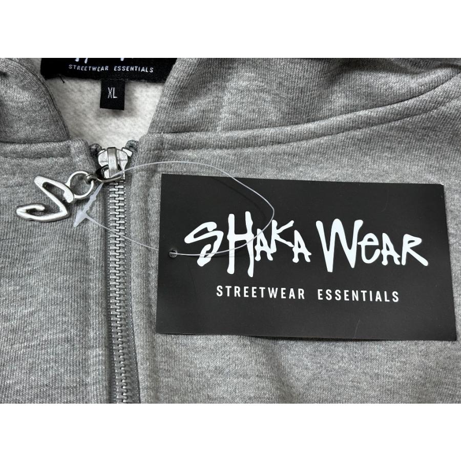 シャカ ウェアー SHAKA WeAR 13oz エッセンシャル スーパー ヘビーウェイト フル ジップ スウェット フード パーカー Essential Super Heavyweight Zip Hoodie | SHAKA WeAR | 08