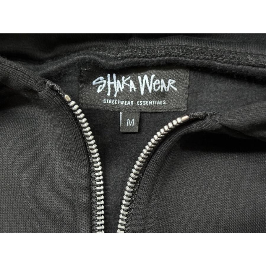 シャカ ウェアー SHAKA WeAR 13oz エッセンシャル スーパー ヘビーウェイト フル ジップ スウェット フード パーカー Essential Super Heavyweight Zip Hoodie | SHAKA WeAR | 09