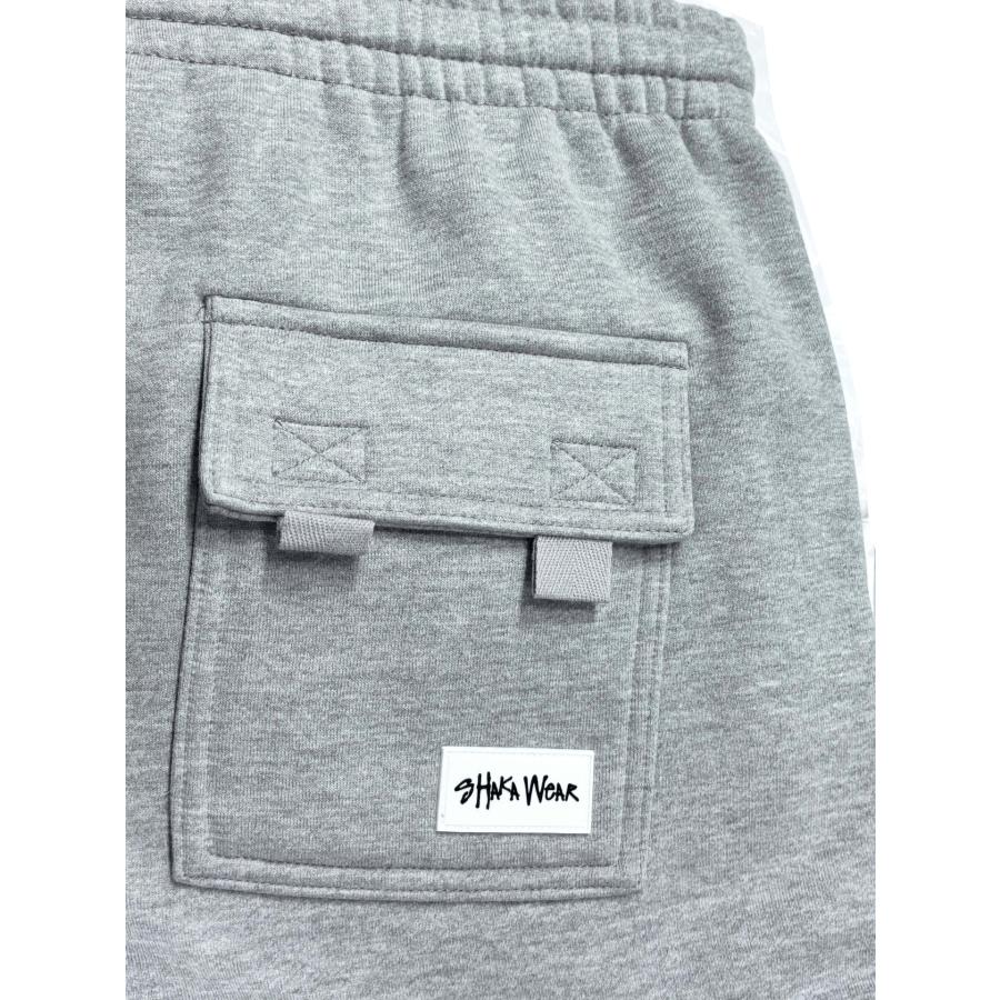 シャカ ウェアー SHAKA WeAR 12.5oz ヘビーウェイト スウェット カーゴ パンツ Heavyweight Fleece Cargo Pants（3色） | SHAKA WeAR | 08