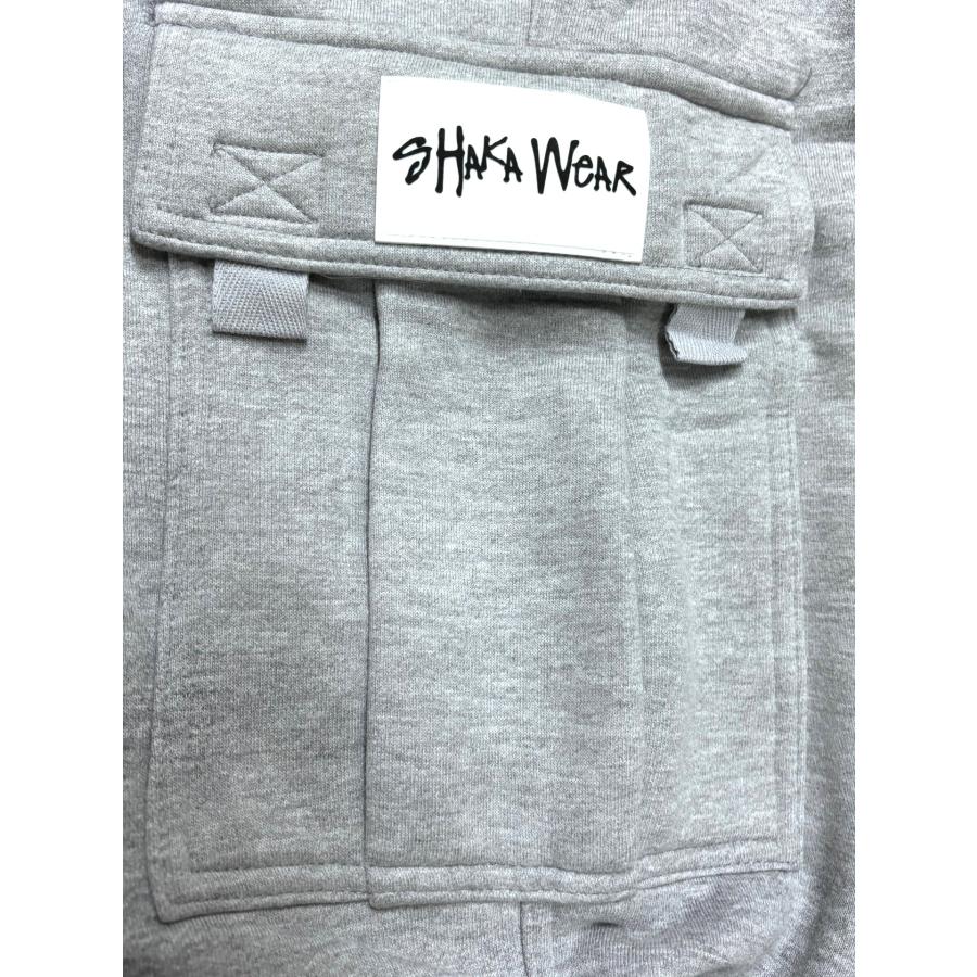 シャカ ウェアー SHAKA WeAR 12.5oz ヘビーウェイト スウェット カーゴ パンツ Heavyweight Fleece Cargo Pants（3色） | SHAKA WeAR | 10