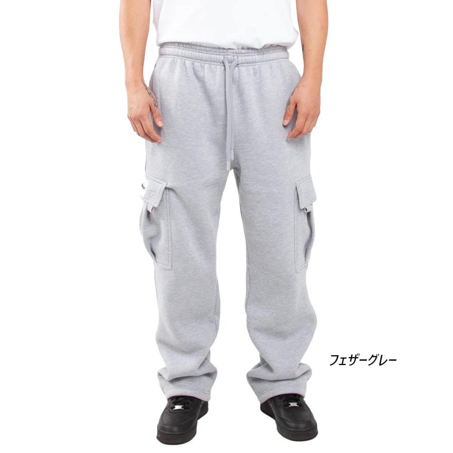 シャカ ウェアー SHAKA WeAR 12.5oz ヘビーウェイト スウェット カーゴ パンツ Heavyweight Fleece Cargo Pants（3色） | SHAKA WeAR | 01