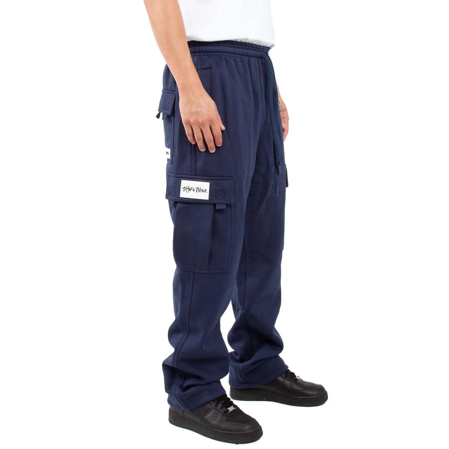 シャカ ウェアー SHAKA WeAR 12.5oz ヘビーウェイト スウェット カーゴ パンツ Heavyweight Fleece Cargo Pants（3色） | SHAKA WeAR | 04