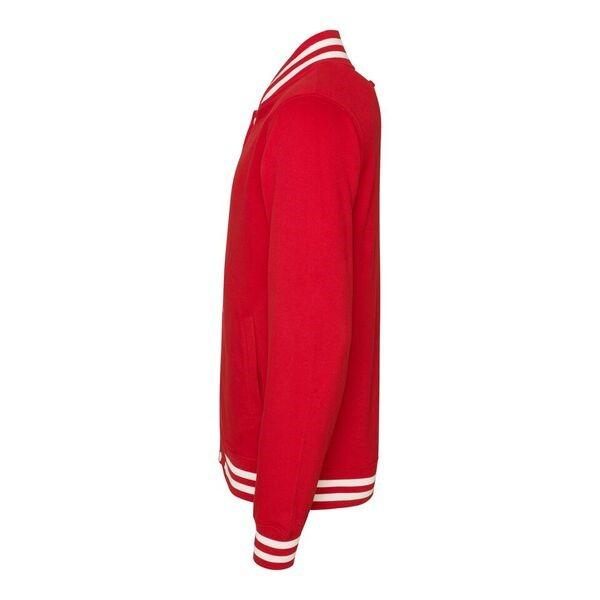 【UK】アウディス(Awdis )ベースボールスウェットジャケット College jacket |  | 03