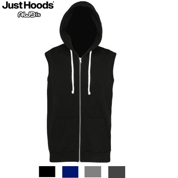 【UK】アウディス(Awdis )スリーブレスフーディー ベストSleeveless zoodie | 