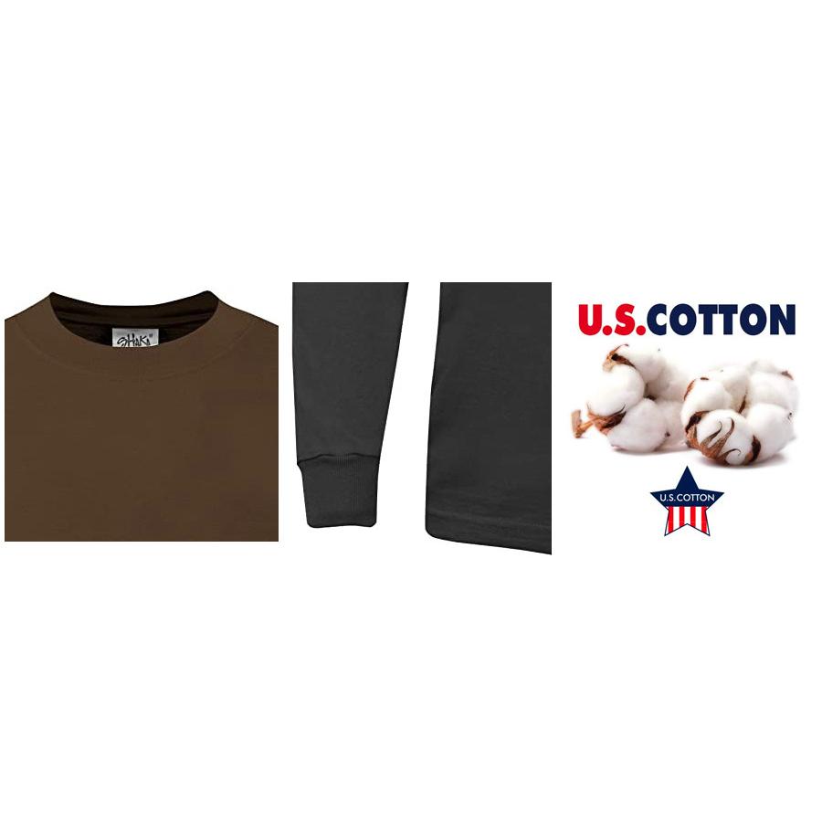 シャカ ウェアー SHAKA WeAR 7.5 oz マックス ヘビーウェイト 長袖 Tシャツ | SHAKA WeAR | 14