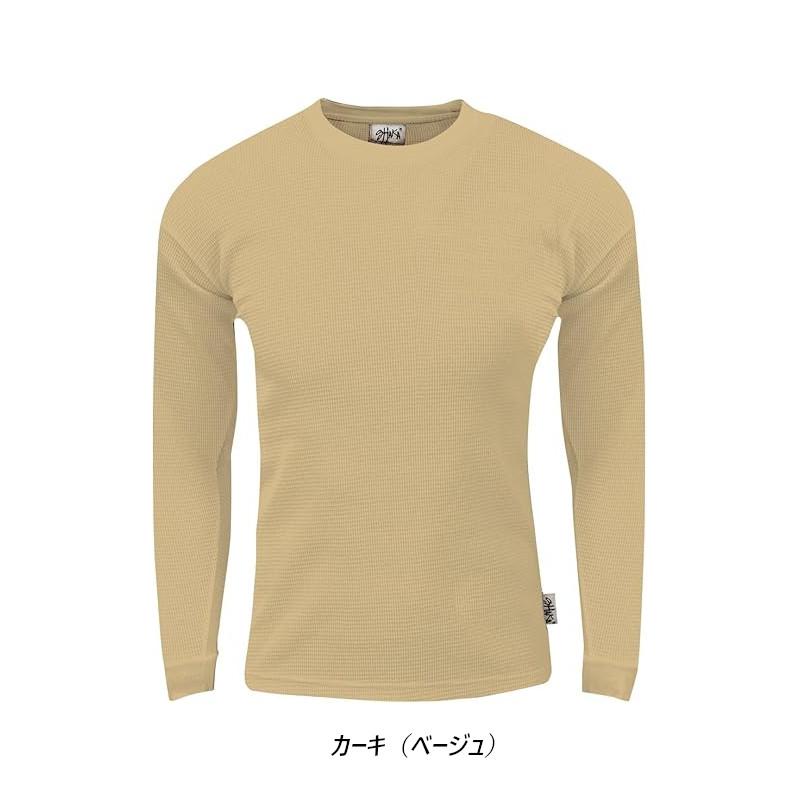 シャカ ウェアー SHAKA WeAR 8.9 oz サーマル 長袖 ワッフル Tシャツ メンズ クルーネック Heavy Weight Thermal | SHAKA WeAR | 05