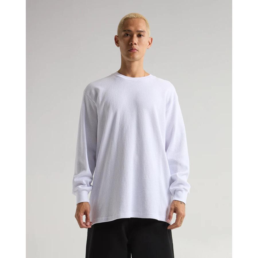 シャカ ウェアー SHAKA WeAR 8.9 oz サーマル 長袖 ワッフル Tシャツ メンズ クルーネック Heavy Weight Thermal | SHAKA WeAR | 06