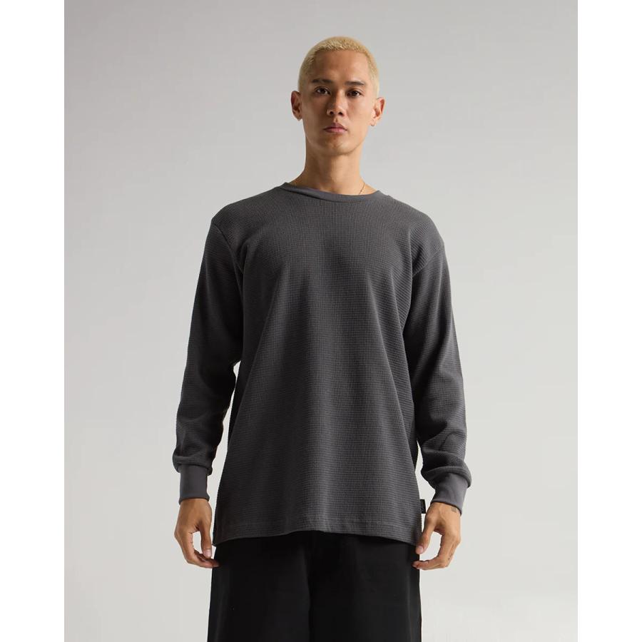 【大きいサイズ】シャカ ウェアー SHAKA WeAR 8.9 oz サーマル 長袖 ワッフル Tシャツ メンズ クルーネック Heavy Weight Thermal 2XL-3XL | SHAKA WeAR | 11