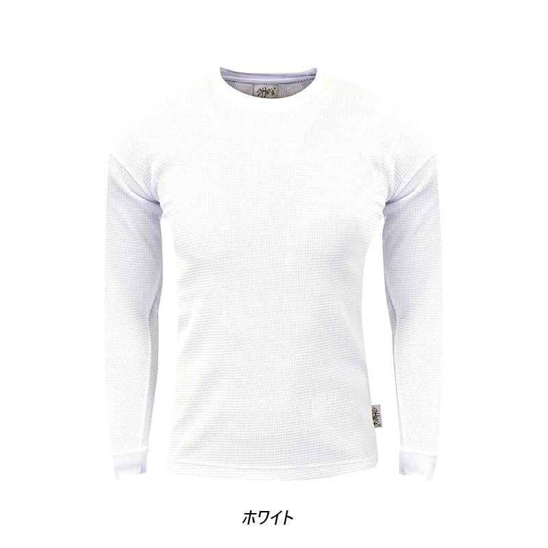 【大きいサイズ】シャカ ウェアー SHAKA WeAR 8.9 oz サーマル 長袖 ワッフル Tシャツ メンズ クルーネック Heavy Weight Thermal 2XL-3XL | SHAKA WeAR | 01