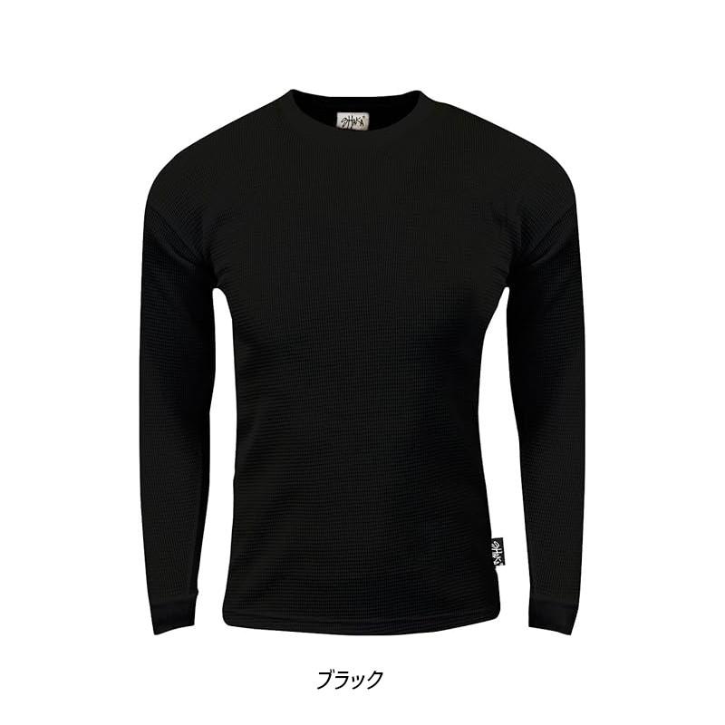 【大きいサイズ】シャカ ウェアー SHAKA WeAR 8.9 oz サーマル 長袖 ワッフル Tシャツ メンズ クルーネック Heavy Weight Thermal 2XL-3XL | SHAKA WeAR | 02