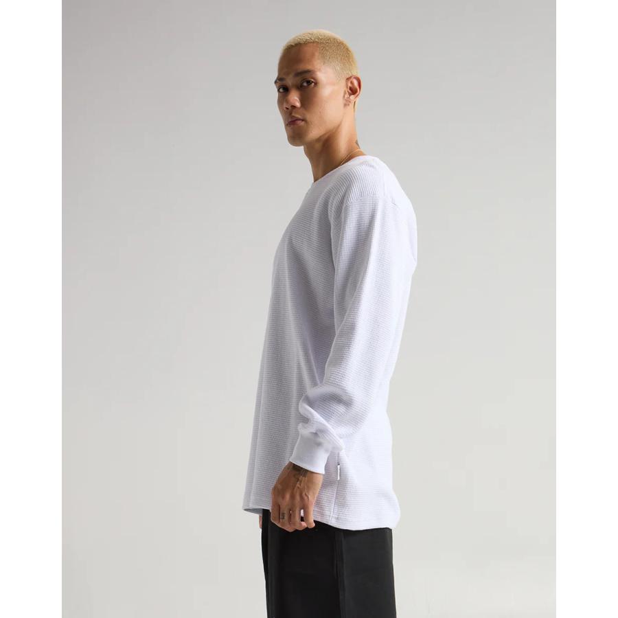 【大きいサイズ】シャカ ウェアー SHAKA WeAR 8.9 oz サーマル 長袖 ワッフル Tシャツ メンズ クルーネック Heavy Weight Thermal 2XL-3XL | SHAKA WeAR | 07