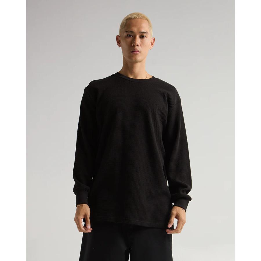 【大きいサイズ】シャカ ウェアー SHAKA WeAR 8.9 oz サーマル 長袖 ワッフル Tシャツ メンズ クルーネック Heavy Weight Thermal 2XL-3XL | SHAKA WeAR | 09