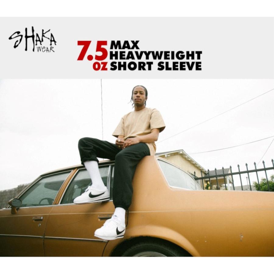 シャカ ウェアー SHAKA WeAR 7.5 oz マックス ヘビーウェイト 半袖 Tシャツ:MHS size S 〜XL | SHAKA WeAR | 18