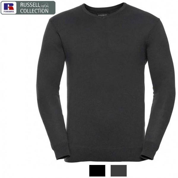 ラッセル Vネック セーターRussell V-NECK SWEATERS R-710M | Russell Athletic