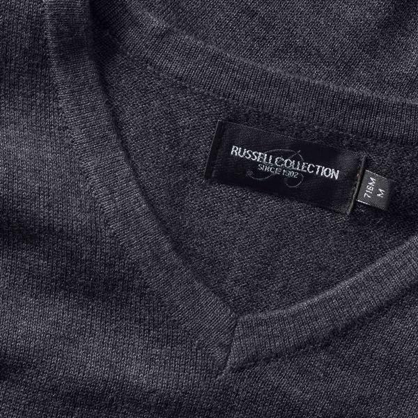 ラッセル Vネック セーターRussell V-NECK SWEATERS R-710M | Russell Athletic | 04