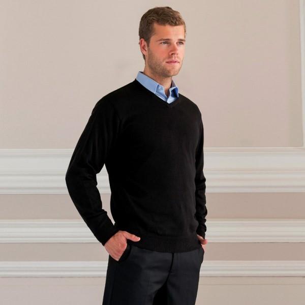 ラッセル Vネック セーターRussell V-NECK SWEATERS R-710M | Russell Athletic | 06